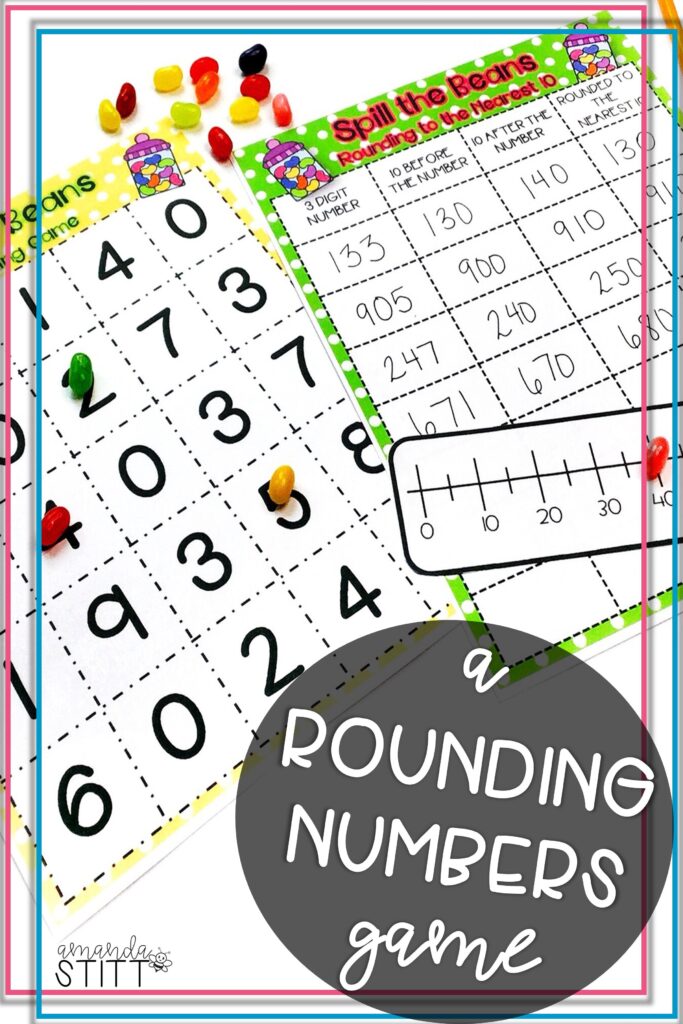 Rounding Printable Games Terry Williams