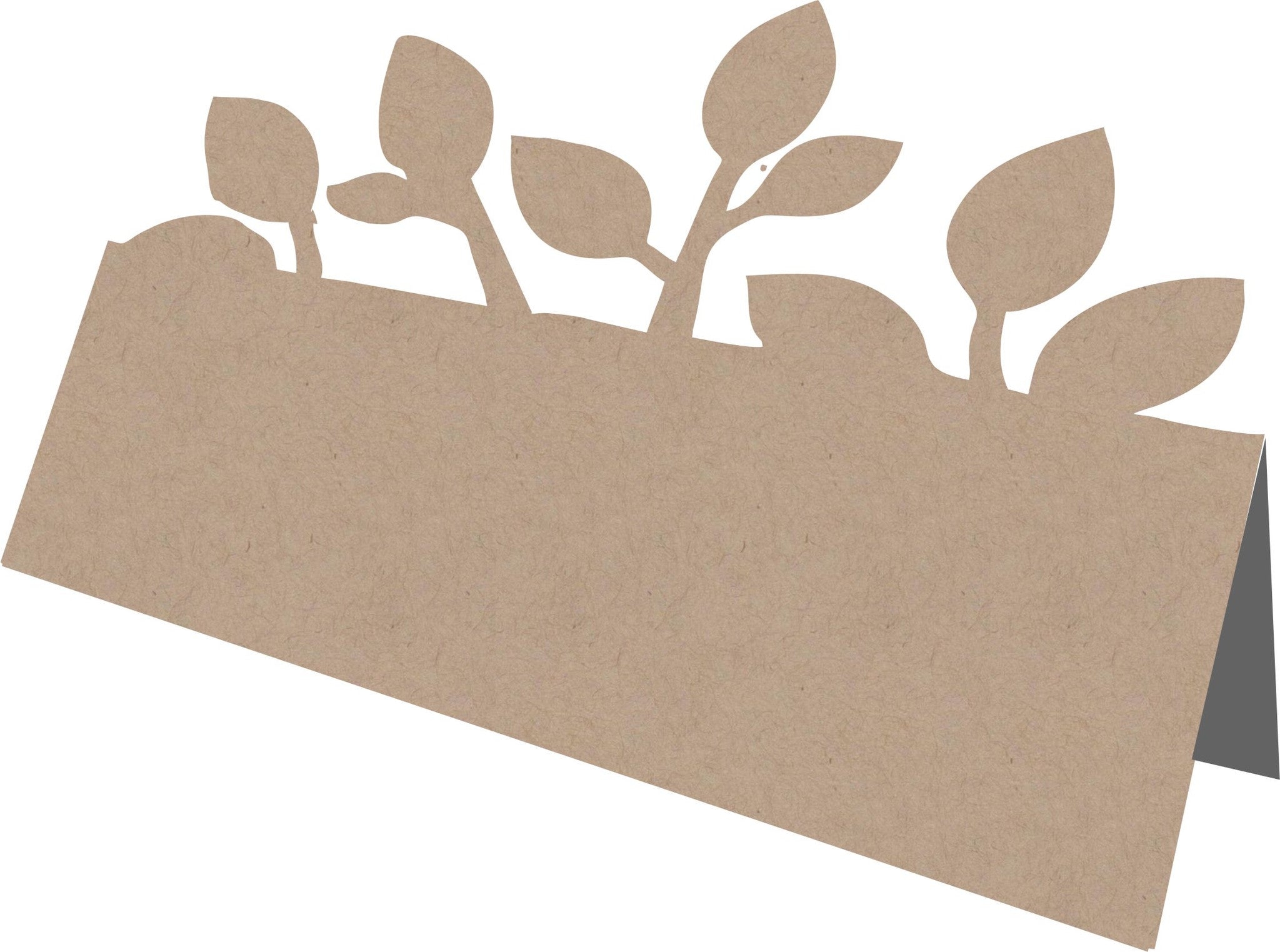 kraft printable place cards