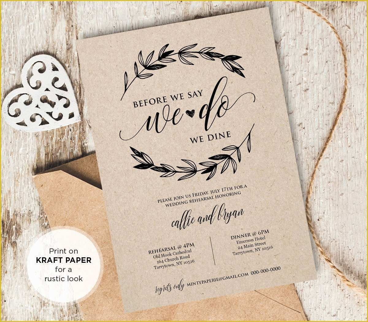 Rustic Wedding Invitation Templates Free Download Of Rustic Wedding 