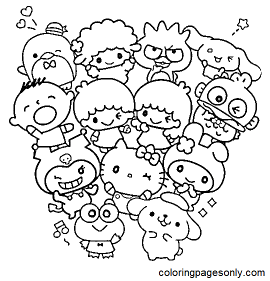 printable coloring pages kids