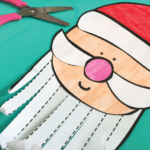 Santa Printable Craft