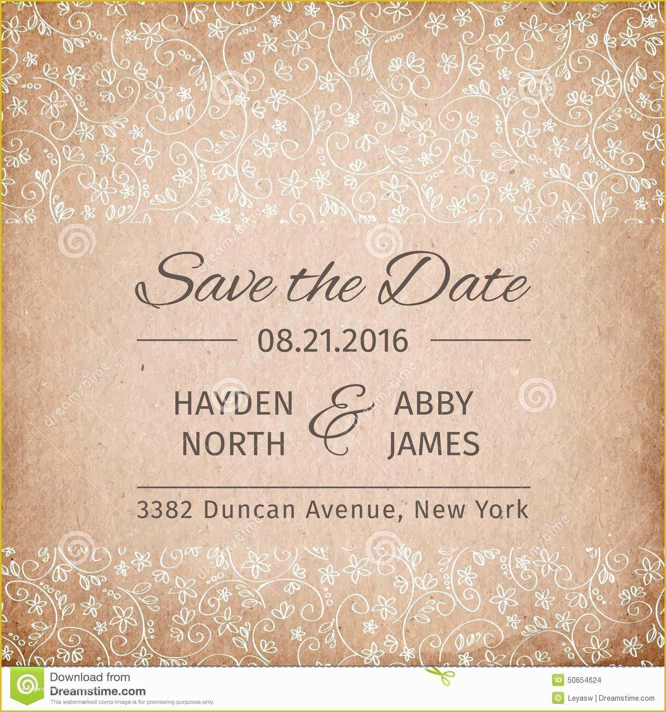 Save The Date Invitation Templates Free Of Save The Date Wedding 