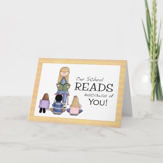 librarian thank you card printable free