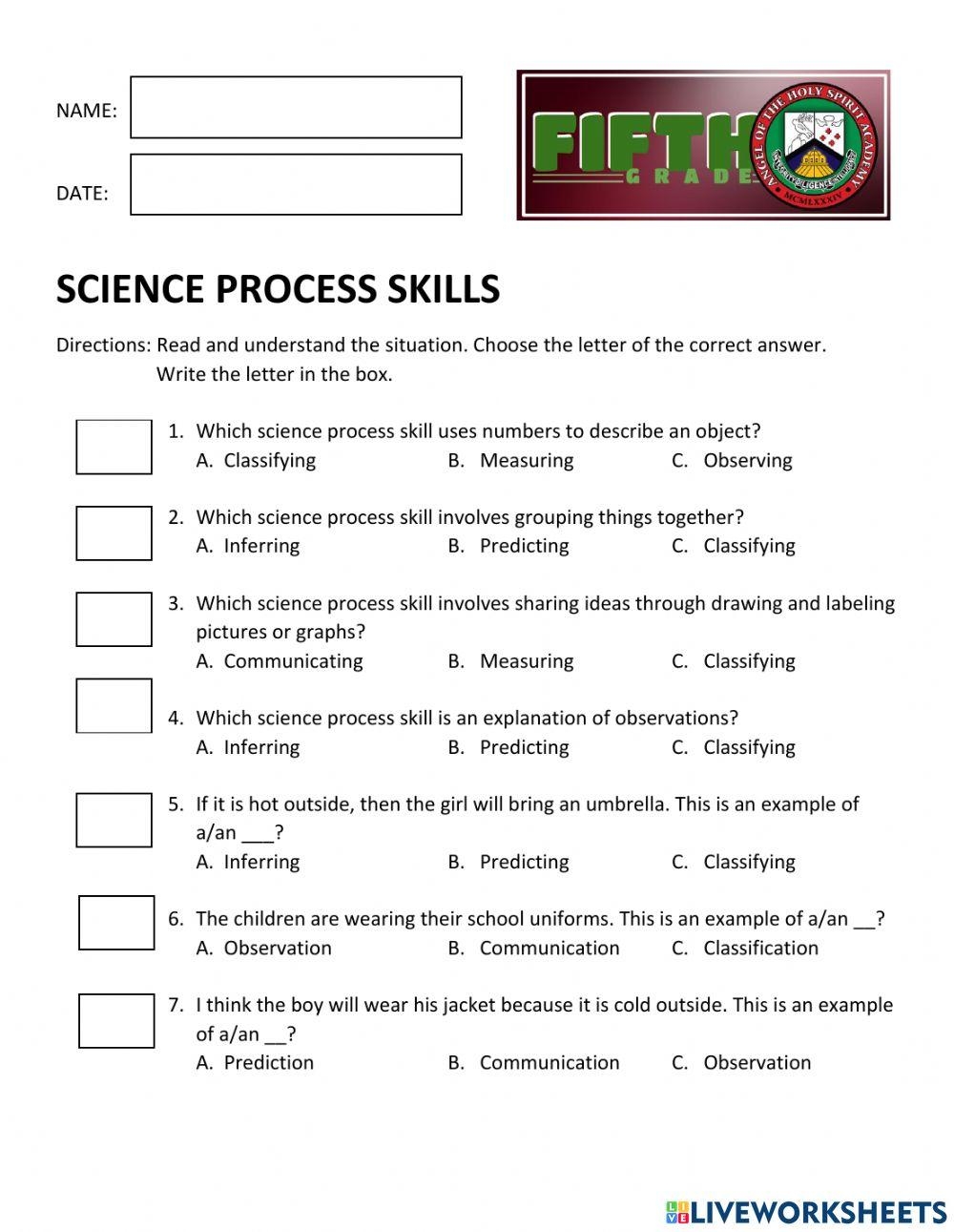used to worksheet