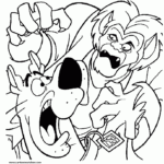 Scooby Doo Characters Coloring Pages Coloring Home