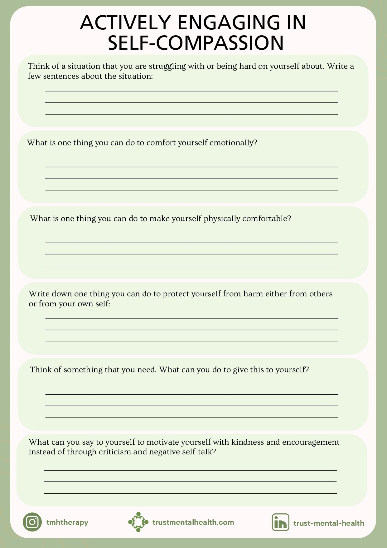 Self Esteem Sentence Completion Worksheet PsychPoint Worksheets Library
