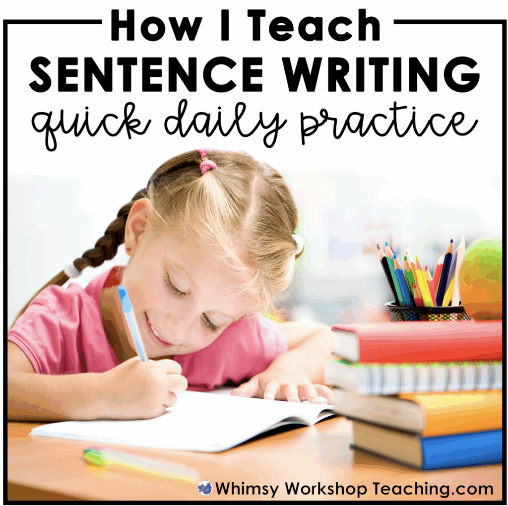 Sentence Building Worksheets First Grade Infoupdate