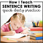 Sentence Building Worksheets First Grade Infoupdate