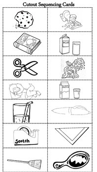 if you give a mouse a cookie sequencing cards printable