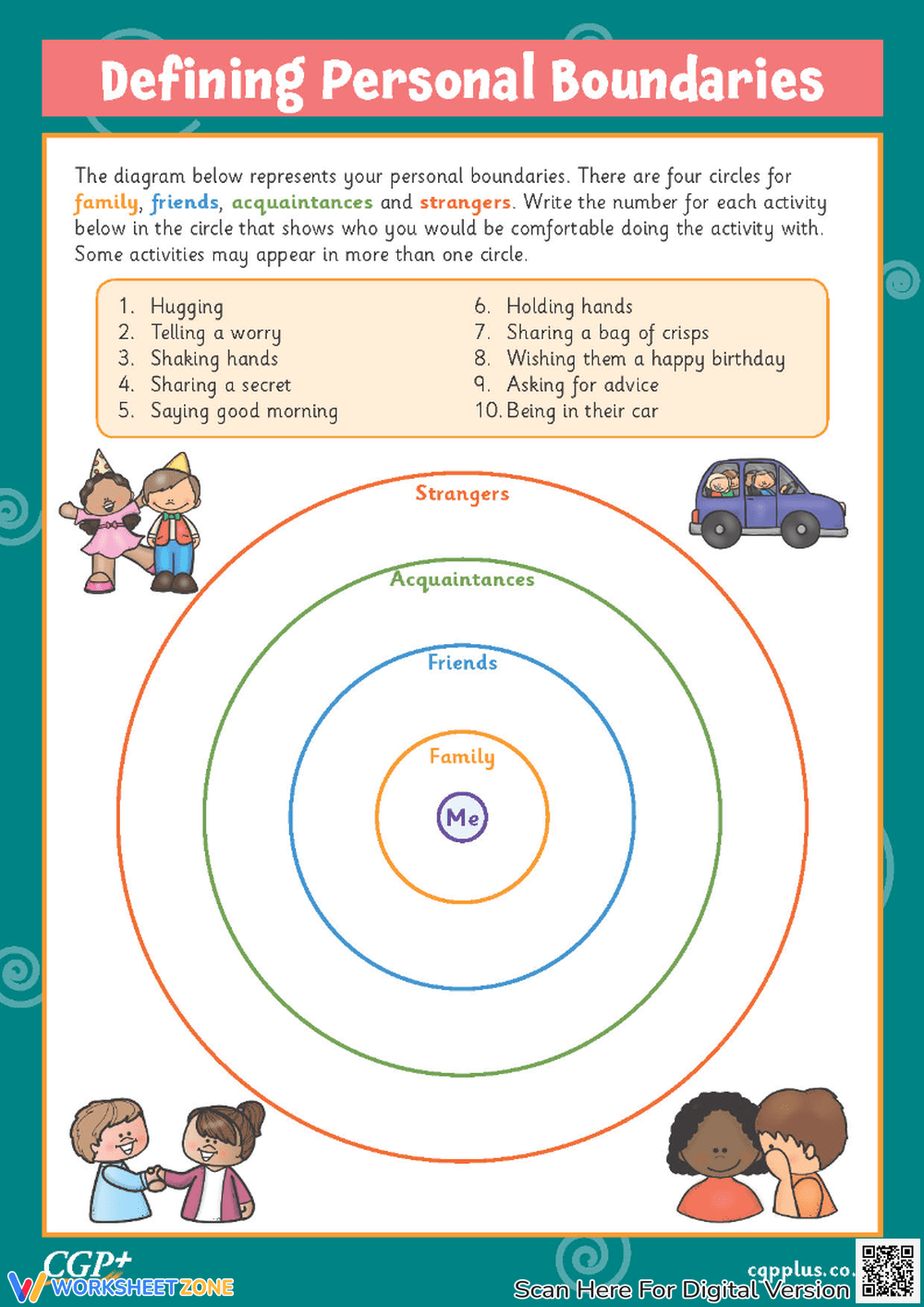 printable setting boundaries worksheet pdf