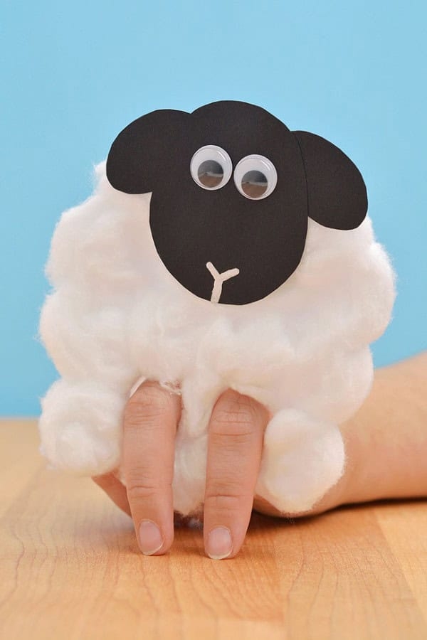 printable sheep craft for toddlers