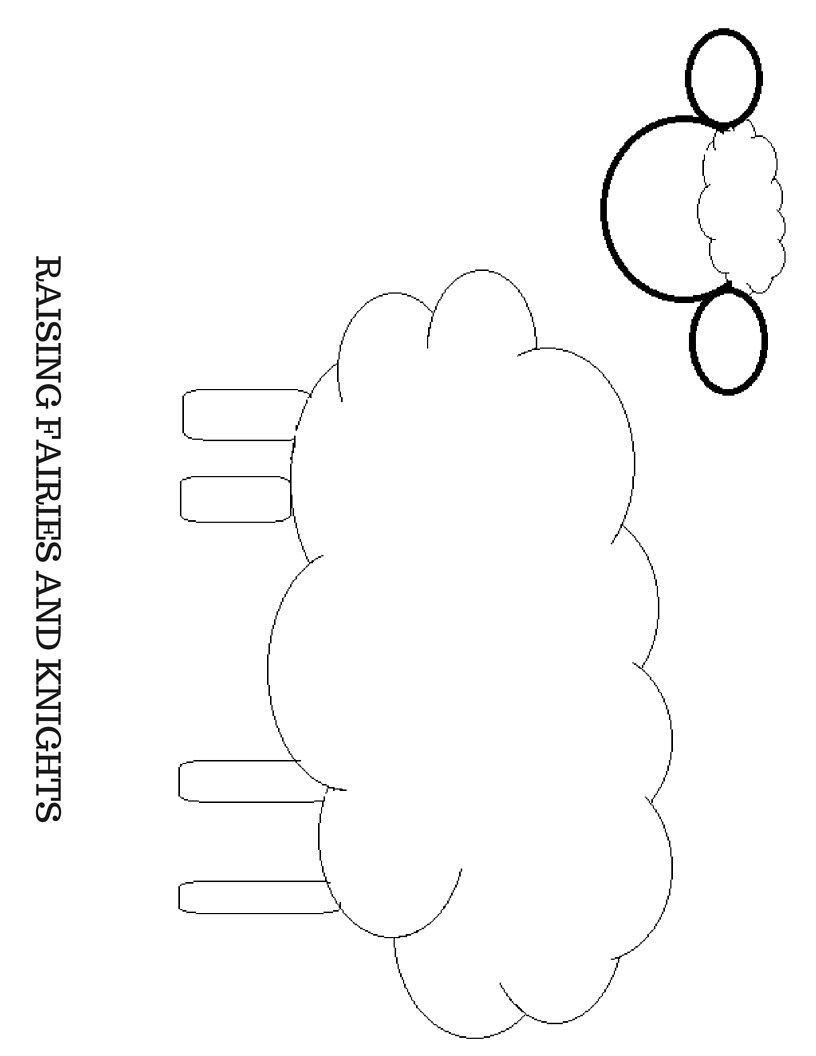 Sheep Craft Printable Printable Word Searches