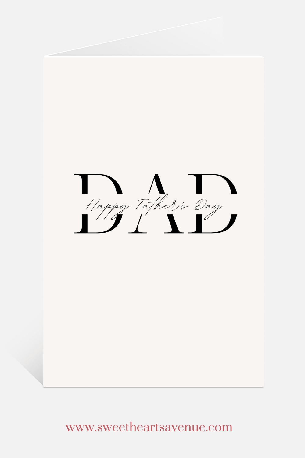 Simple And Classic Father 39 s Day Card FREE Printable How Can This