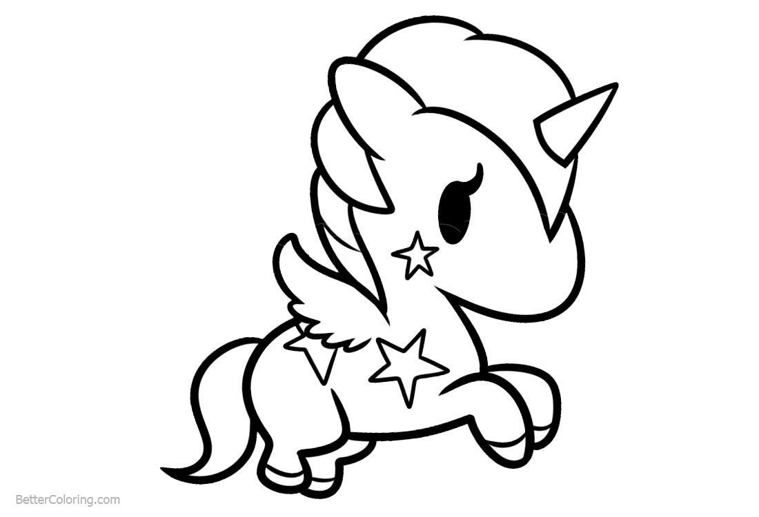 Free Unicorn Coloring Pages Printable