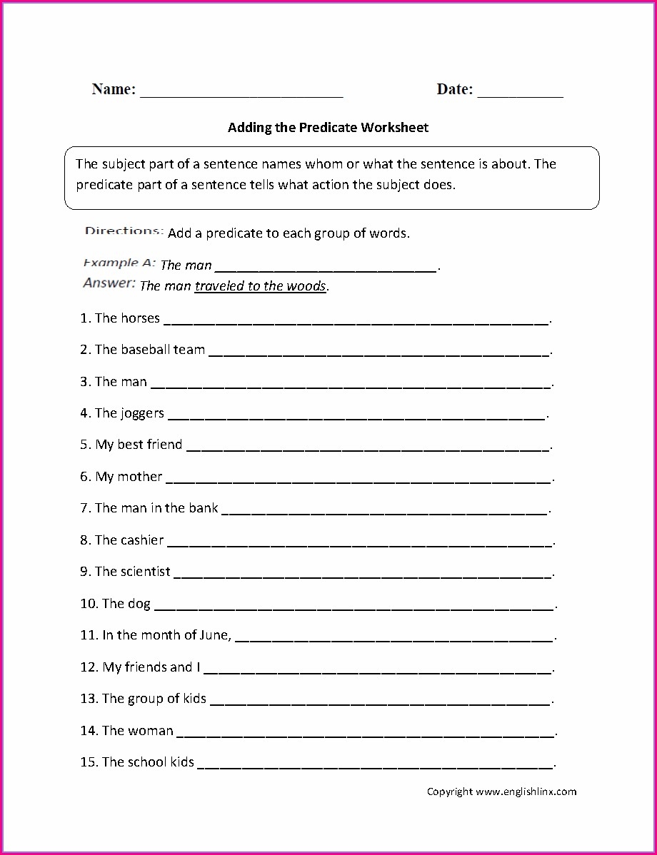 Sixth Grade 6th Grade English Worksheets Pdf Worksheet Resume Examples