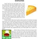 Sixth Grade Reading Comprehension Worksheets