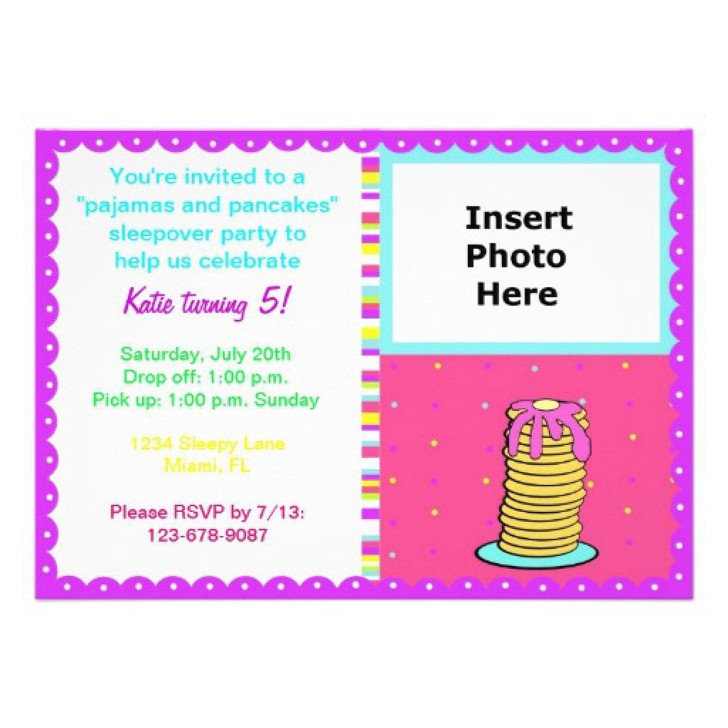 spa party invitations templates free