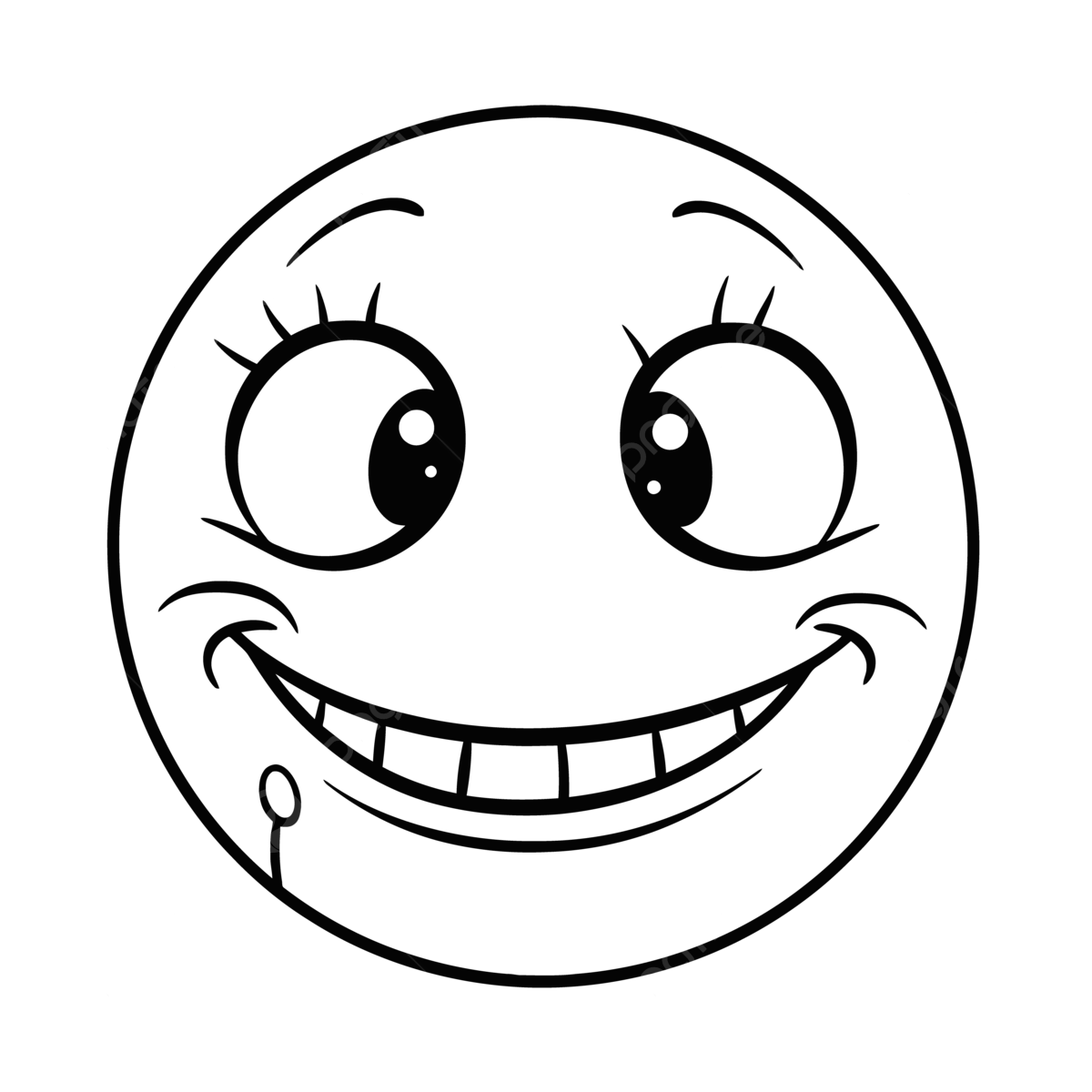 Smiley Face Drawing Images Free Printable Infoupdate