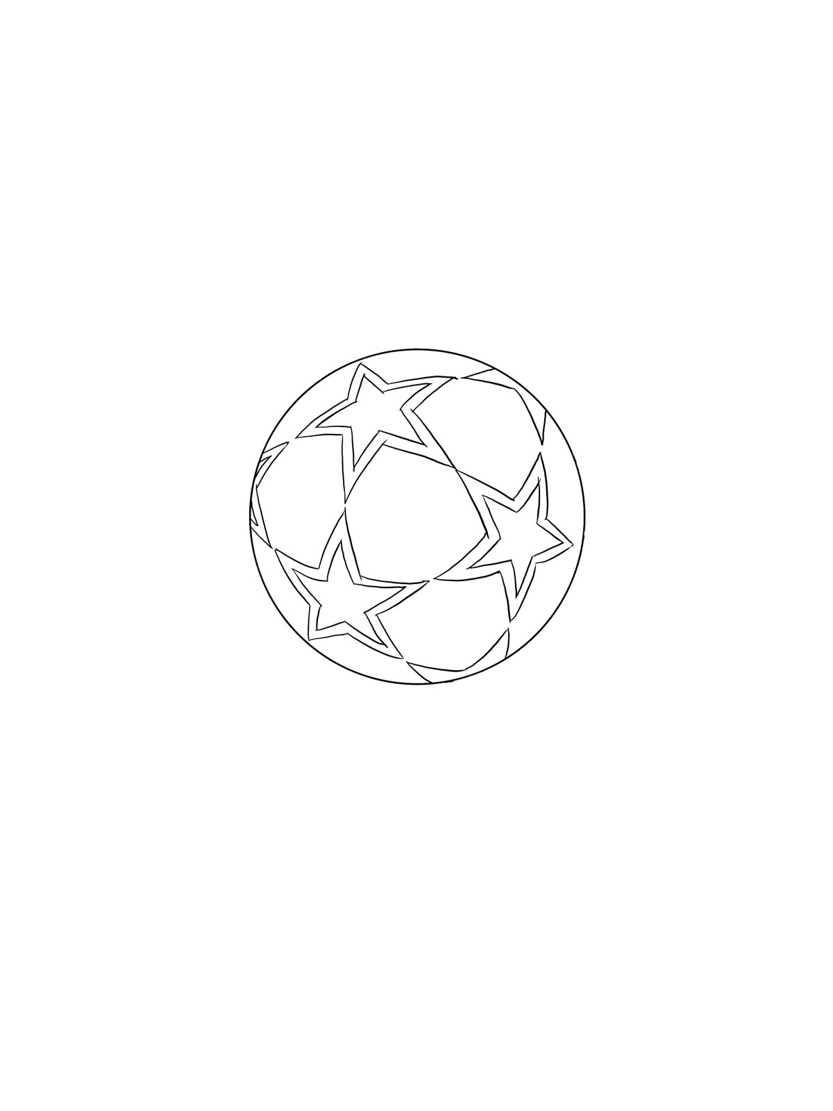 Coloring Pages Soccer