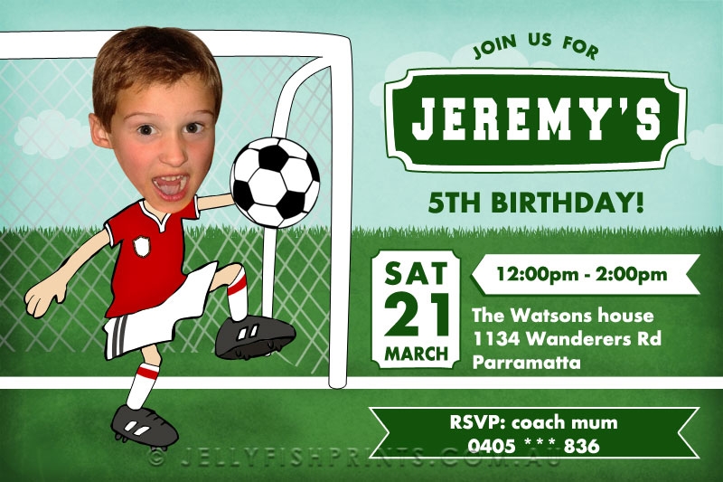 soccer invitations templates free