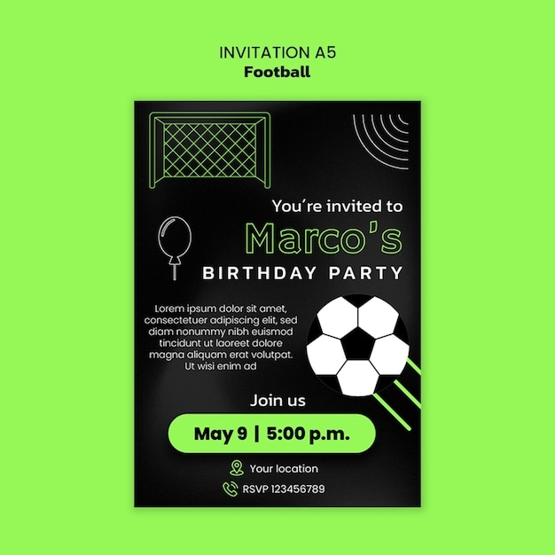 Soccer Tryout Invitation Letter Template Free Infoupdate