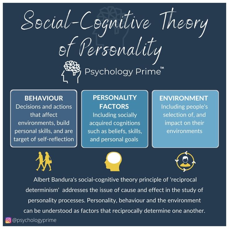 SOCIAL COGNITIVE THEORY OF PERSONALITY Theories Of Personality 