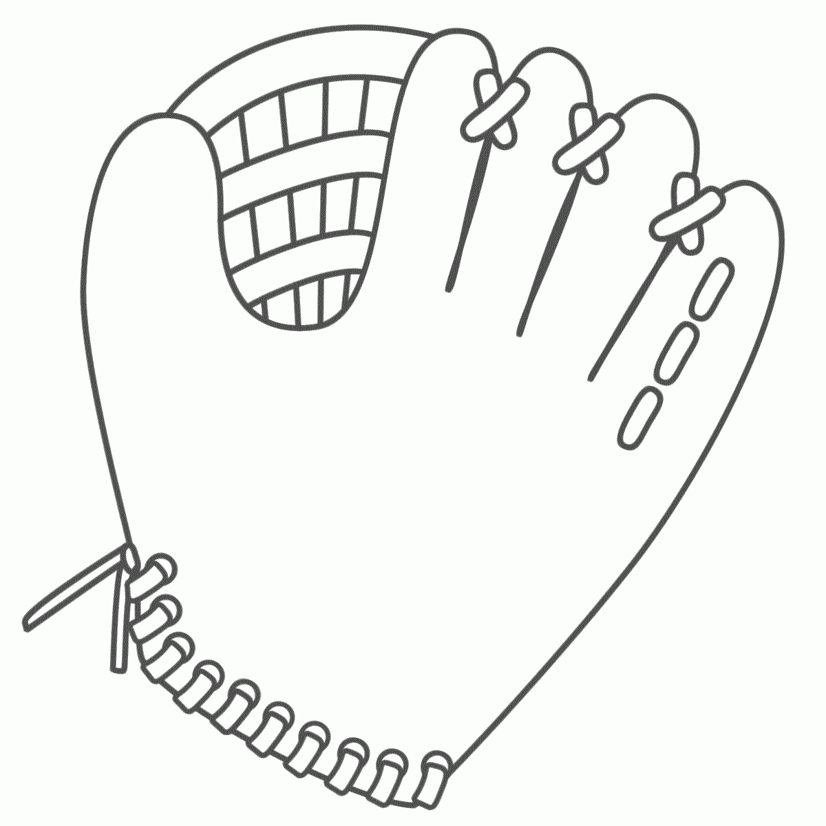 Softball Coloring Pages Coloring Home