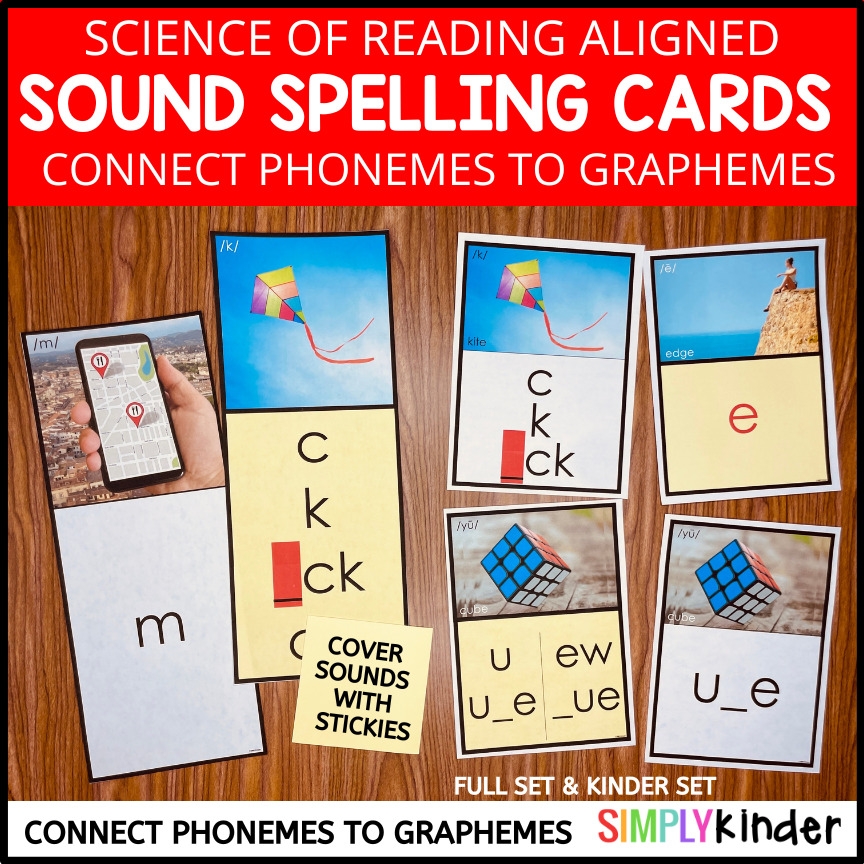 imagine it sound spelling cards printable