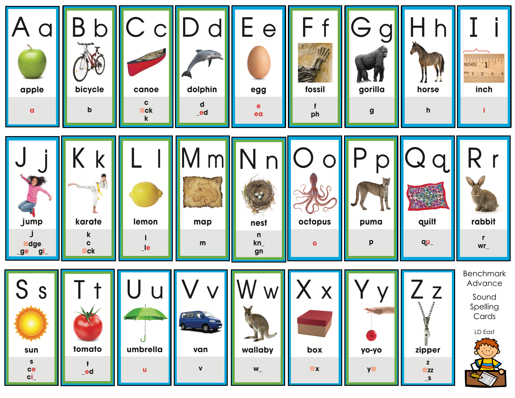Sound Spelling Cards Printable Printable Word Searches