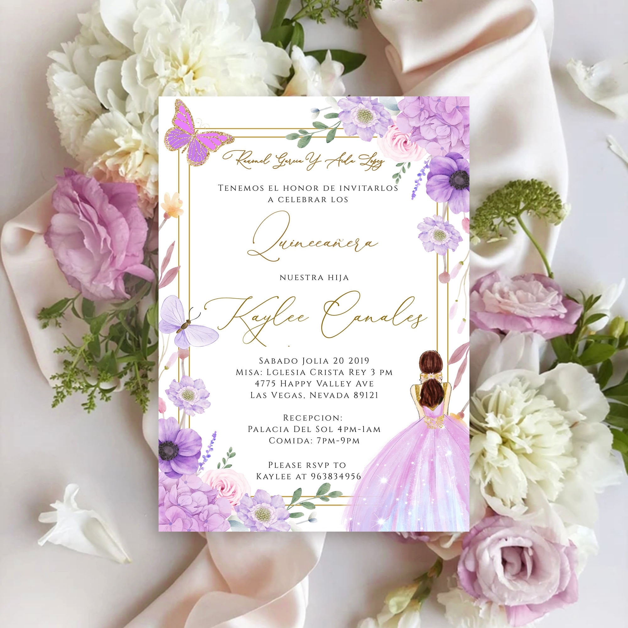 Spanish Invitation Template Prntbl concejomunicipaldechinu gov co