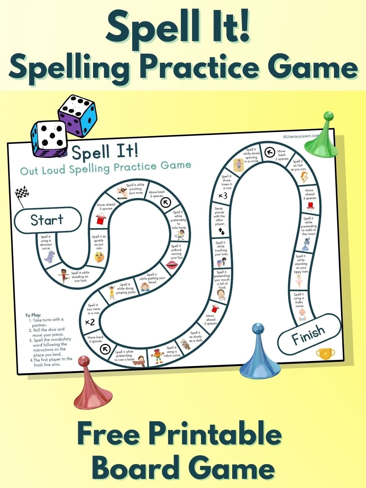 printable spelling games ks2