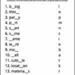 Spelling Worksheets Second Grade Spelling Worksheets Worksheets Library
