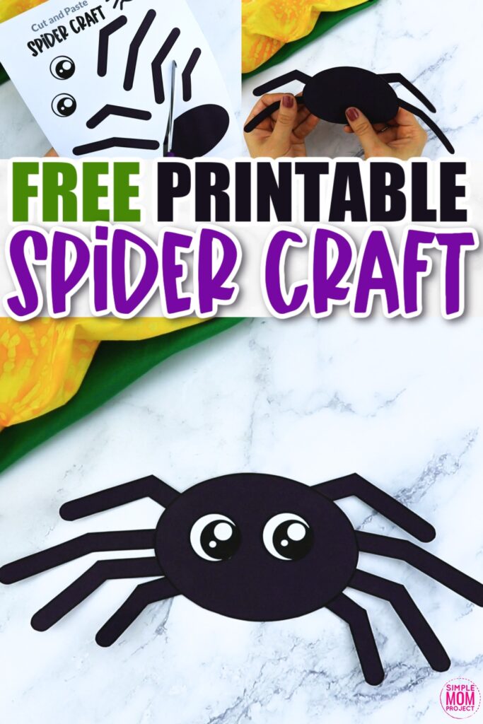 Spider Craft Printable Navarro