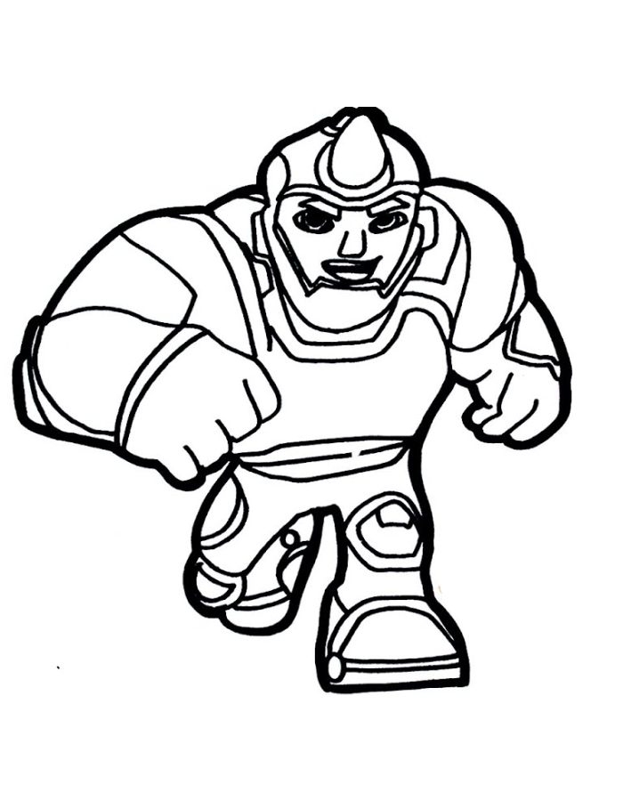 Spidey And Friends Coloring Pages