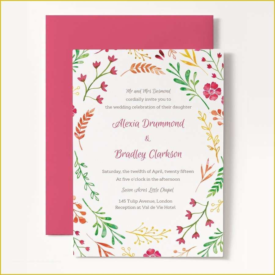 Spring Party Invitation Templates Free Of Spring Party Invitation 