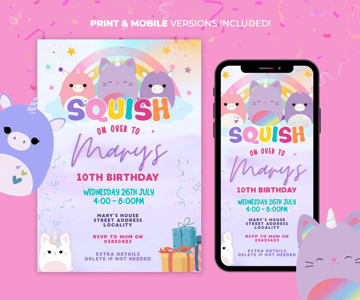invitations template