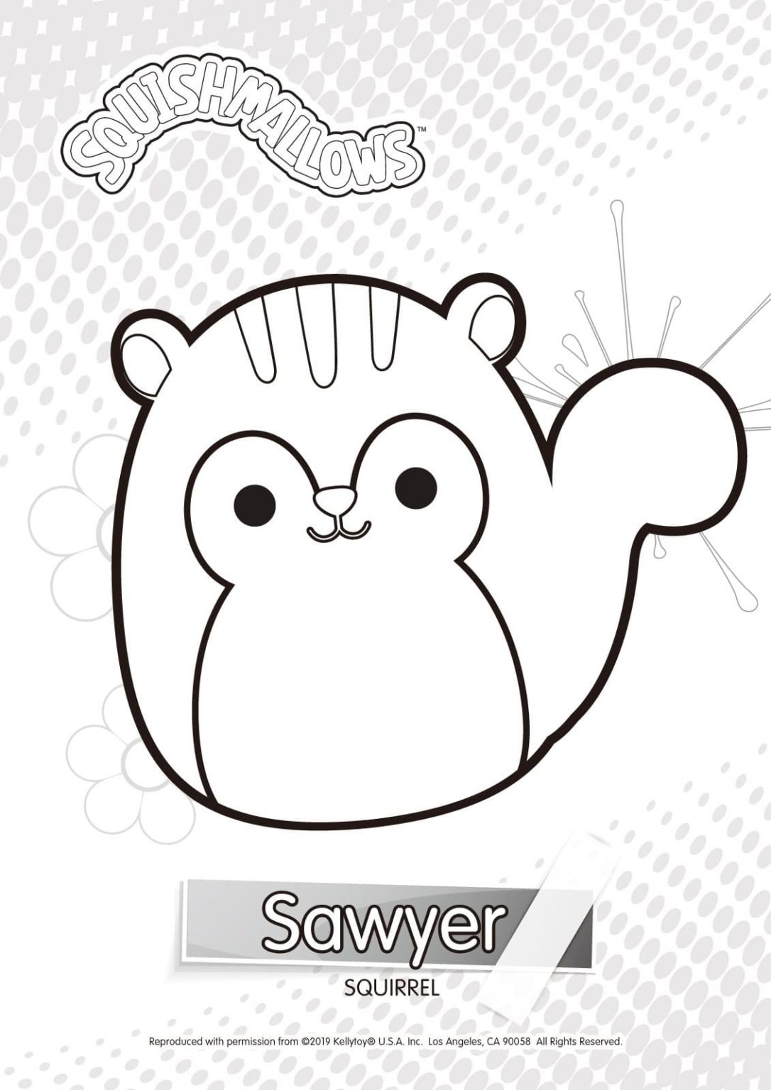 Squishmallows Coloring Pages Printable Coloring Pages