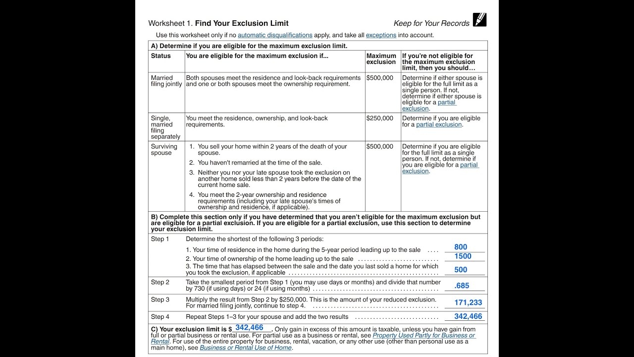 Standard Deduction Worksheet For Dependents Walkthrough IRS Form 