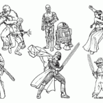 Star Wars Coloring Pages Anakin Skywalker Coloring Home