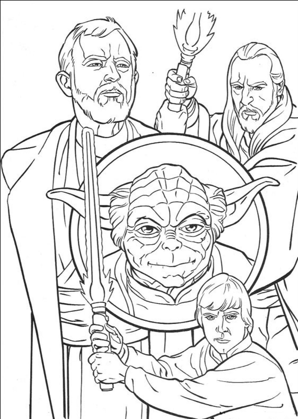 Star Wars Coloring Pages Free Printable Star Wars Coloring Pages 