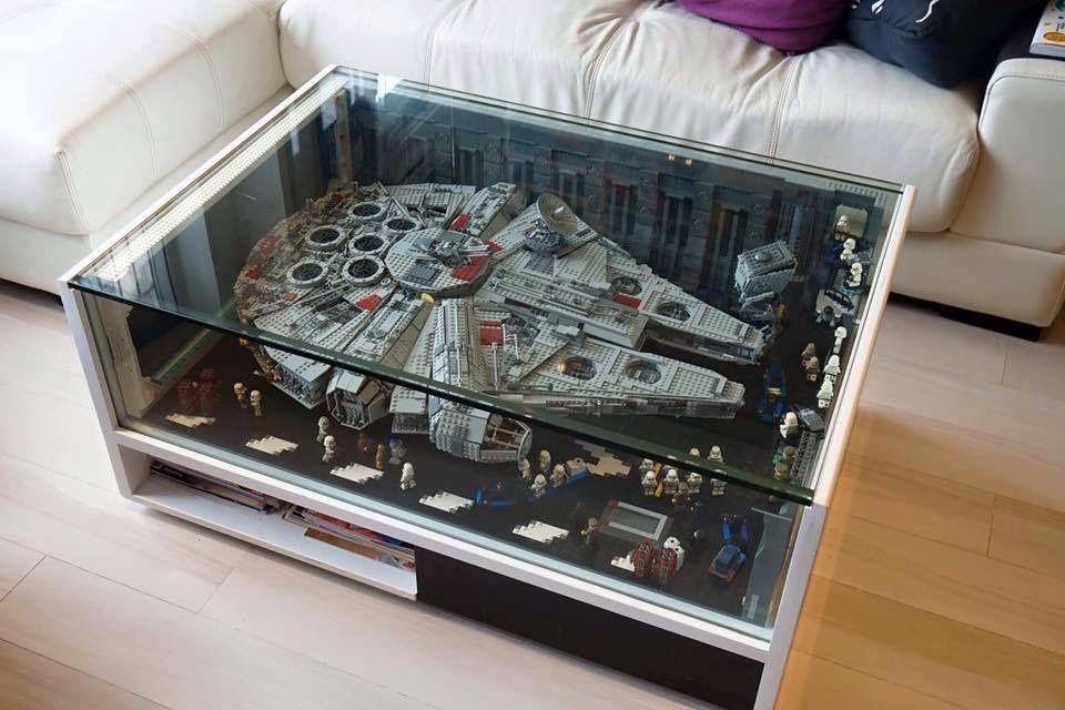 Star Wars Millennium Falcon Coffee Table They Also Make A Great Gift 