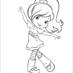 Strawberry Shortcake Coloring Pages For Kids ColoringBay