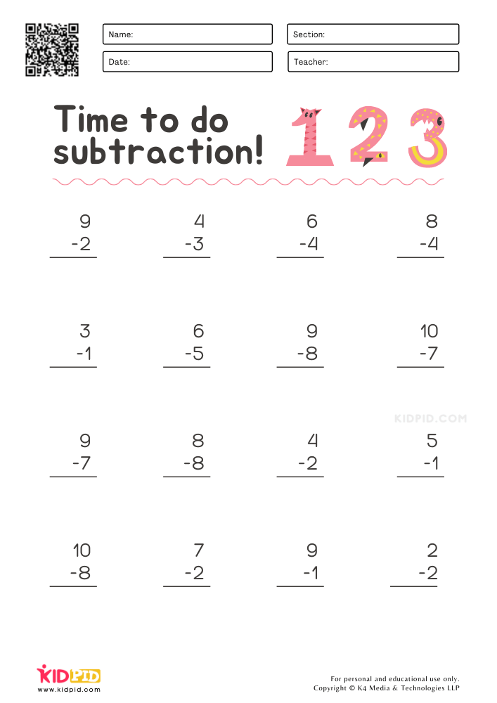 Subtraction Worksheets Superstar Worksheets Worksheets Library