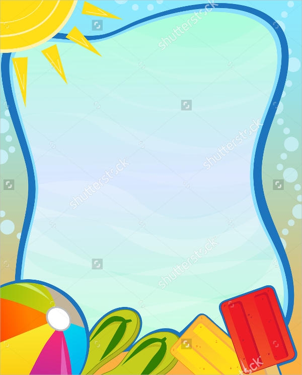 Summer Invite Template