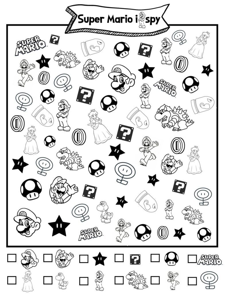 rainy day activities for kids printable