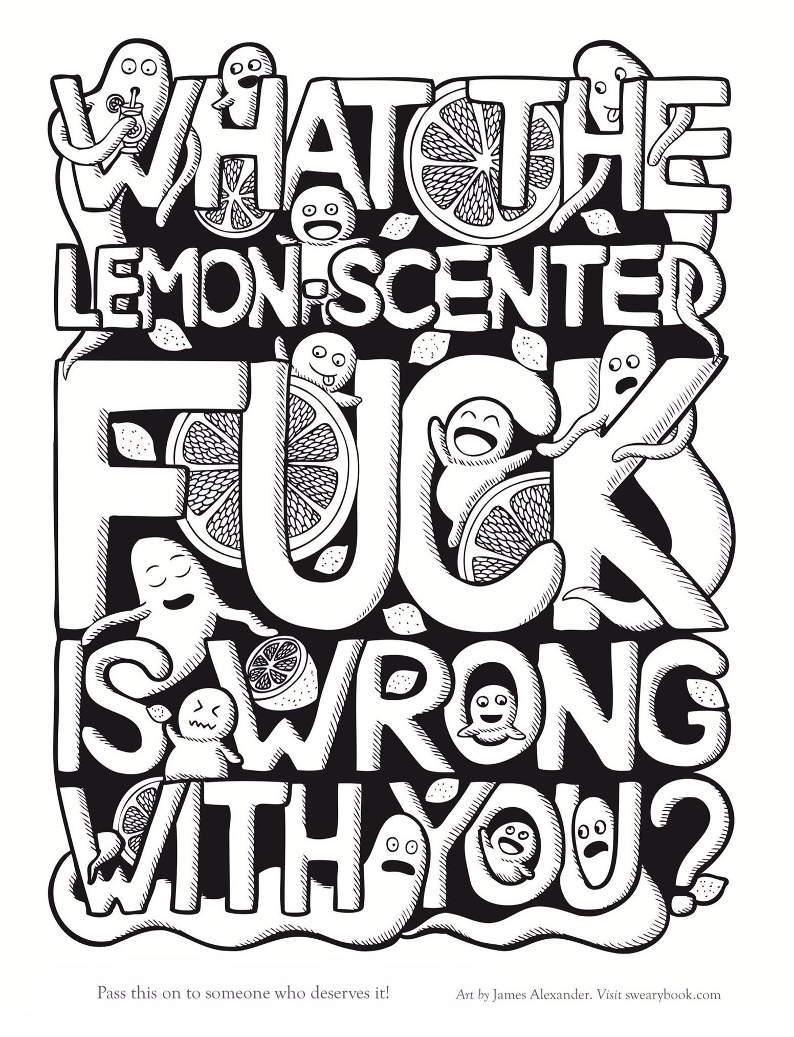 Swear Word Coloring Pages Free Swear Word Coloring Pages Are A 