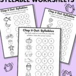 Syllable Worksheets TheWorksheets CoM TheWorksheets