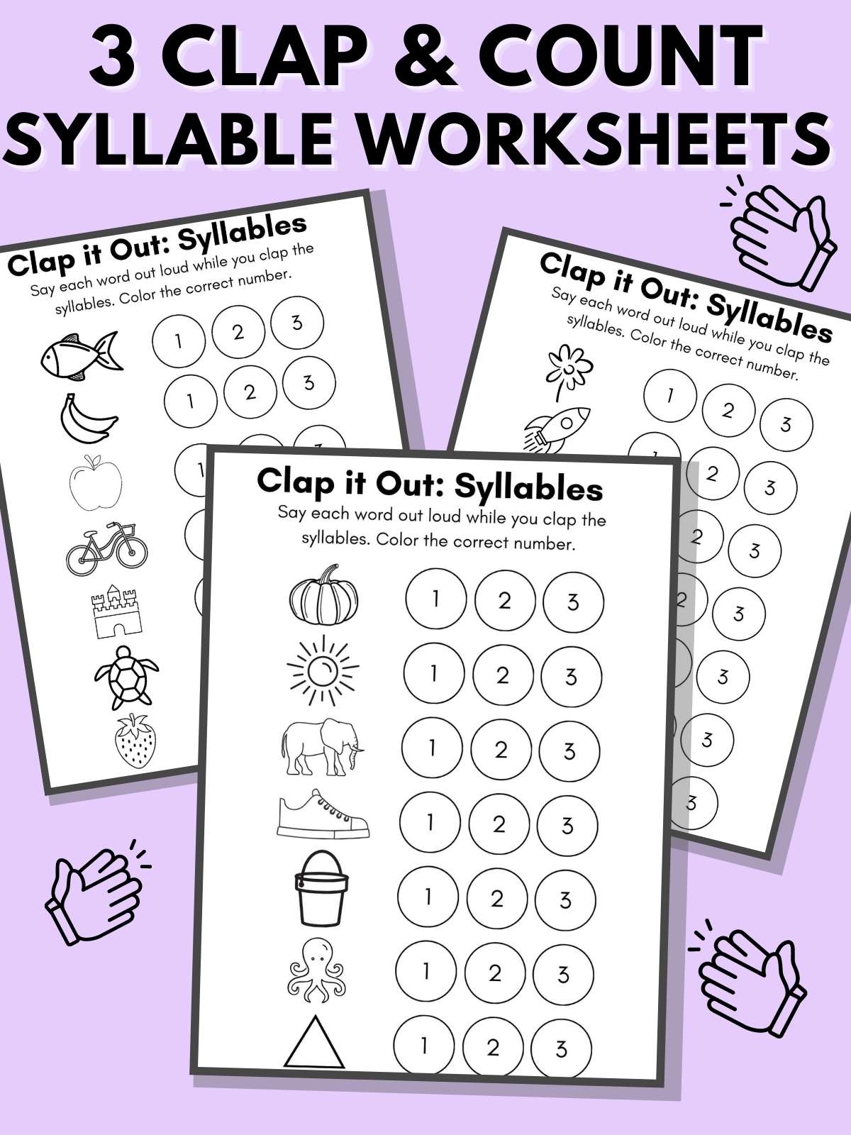 Syllable Worksheets TheWorksheets CoM TheWorksheets 