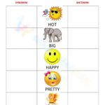 Synonyms And Antonyms Worksheet Worksheet Worksheets Library