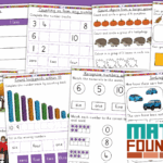 Teacher 39 s Pet Year 1 Place Value within 10 Activity Sheets